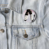 Kunstmatige Schaatsen Ronde Button 5,7 Cm (In situ)
