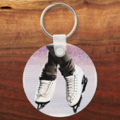 Kunstmatige Schaatsen Sleutelhanger (Voorkant)
