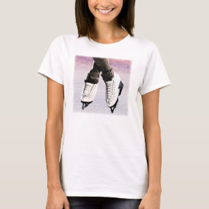 Kunstmatige Schaatsen T-shirt