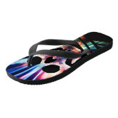 Kunstmatige schedel teenslippers (Schuin)