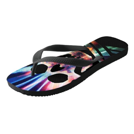 Kunstmatige schedel teenslippers (Schuin)