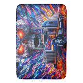 Kunstmatige schedelontwerp badmat (Voorkant Verticaal)