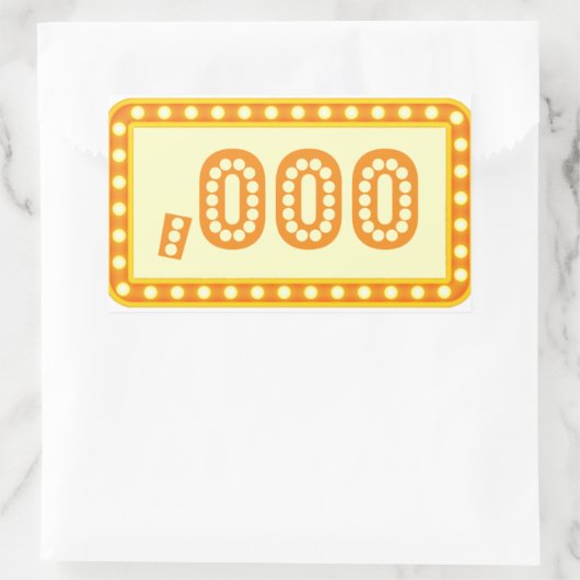 Kunstmatige score Enhancer Stickers - Comma Editio (Tas)