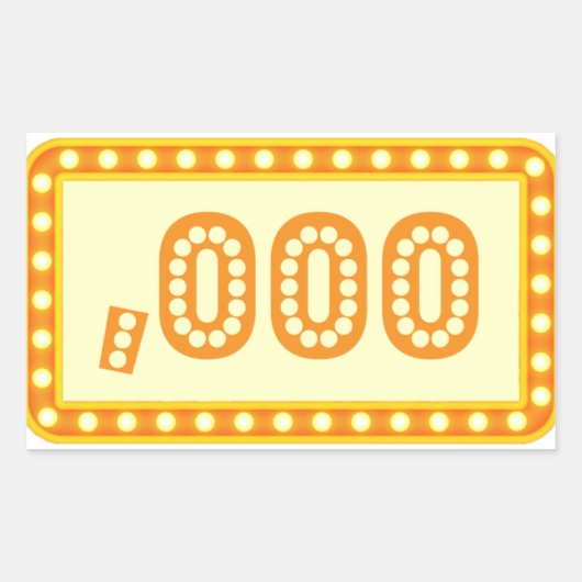 Kunstmatige score Enhancer Stickers - Comma Editio (Voorkant)