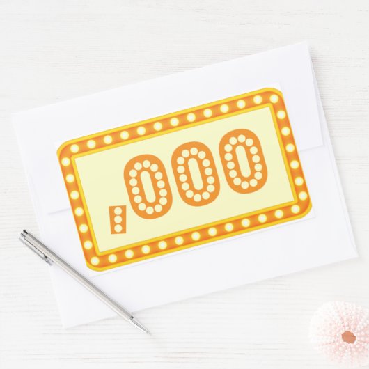 Kunstmatige score Enhancer Stickers - Comma Editio (Envelop)