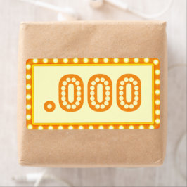 Kunstmatige score verbetert etiketten - Periode-Ui