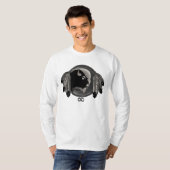 Kunstmatige Shirt Metis Wildlife Art T-shirt Manne (Voorkant volledig)