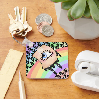 Kunstmatige Sleutelhanger