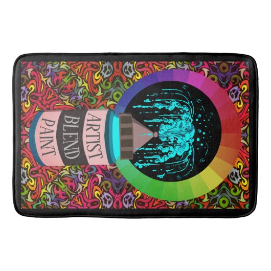 Kunstmatige snijbalk/werkbalk badmat (Voorkant)