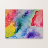 Kunstmatige spinnen van de Waterverf Legpuzzel (Horizontaal)