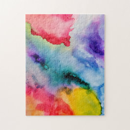 Kunstmatige spinnen van de Waterverf Legpuzzel