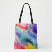 Kunstmatige spinnen van de Waterverf Tote Bag (Voorkant)