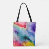 Kunstmatige spinnen van de Waterverf Tote Bag (Achterkant)
