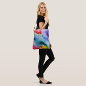 Kunstmatige spinnen van de Waterverf Tote Bag (Op model)
