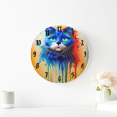 Kunstmatige spionagekat grote klok (Huis)