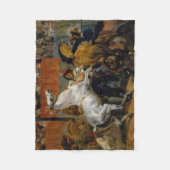 Kunstmatige start van raderloze paarden fleece deken (Voorkant)