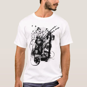 Kunstmatige Stedelijke Stijl Eerste Kunstkunst Ill T-shirt