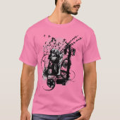 Kunstmatige Stedelijke Stijl Eerste Kunstkunst Ill T-shirt (Voorkant)