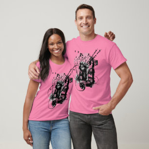 Kunstmatige Stedelijke Stijl Eerste Kunstkunst Ill T-shirt