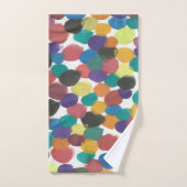 Kunstmatige Stippen Abstract Bad Handdoek (Handdoek)