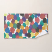 Kunstmatige Stippen Abstract Bad Handdoek (Handdoek)
