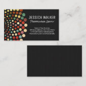 Kunstmatige  Stippen Visitekaartje (Voorkant / Achterkant)