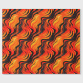 Kunstmatige strips cadeaupapier (Vlak)