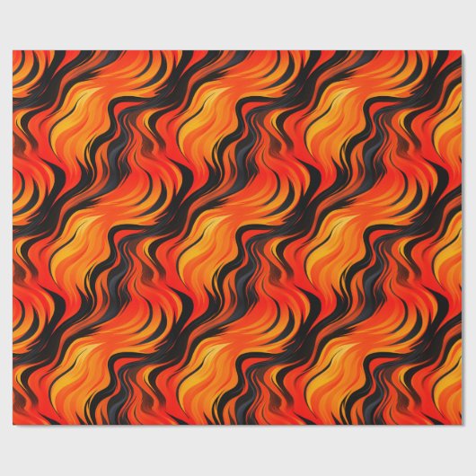 Kunstmatige strips cadeaupapier (Vlak)