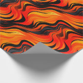 Kunstmatige strips cadeaupapier (Hoek)