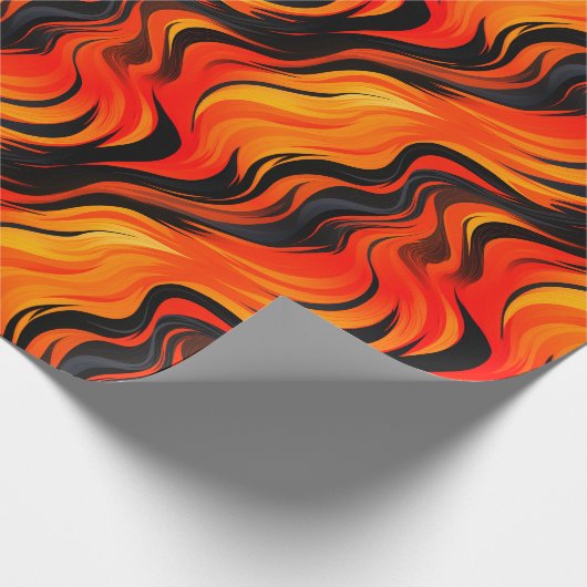 Kunstmatige strips cadeaupapier (Hoek)