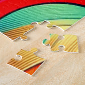 Kunstmatige strips legpuzzel (Zijkant)