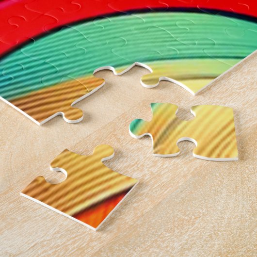 Kunstmatige strips legpuzzel (Zijkant)