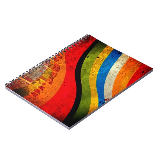 Kunstmatige strips notitieboek (Linkerzijde)