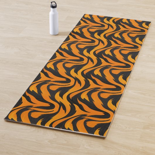 Kunstmatige strips yogamat (In situ)