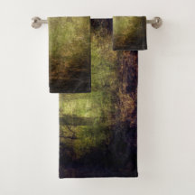 Kunstmatige textuur achtergrond van Oerwoud 