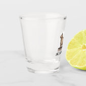 Kunstmatige toepassing shot glas (Links)