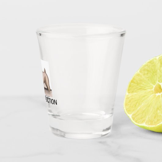 Kunstmatige toepassing shot glas (Rechts)