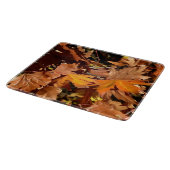 Kunstmatige val komt in de herfst van de zon terec snijplank (Hoek)