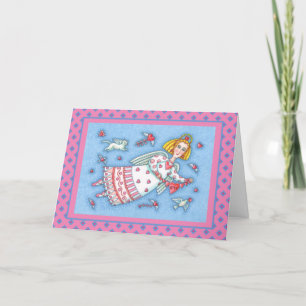 KUNSTMATIGE VALENTIJN, KAT EN VLIEGTUIG FEESTDAGEN KAART