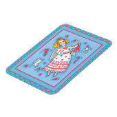 KUNSTMATIGE VALENTIJN, KAT EN VLIEGTUIG MAGNEET (Linkerzijde)