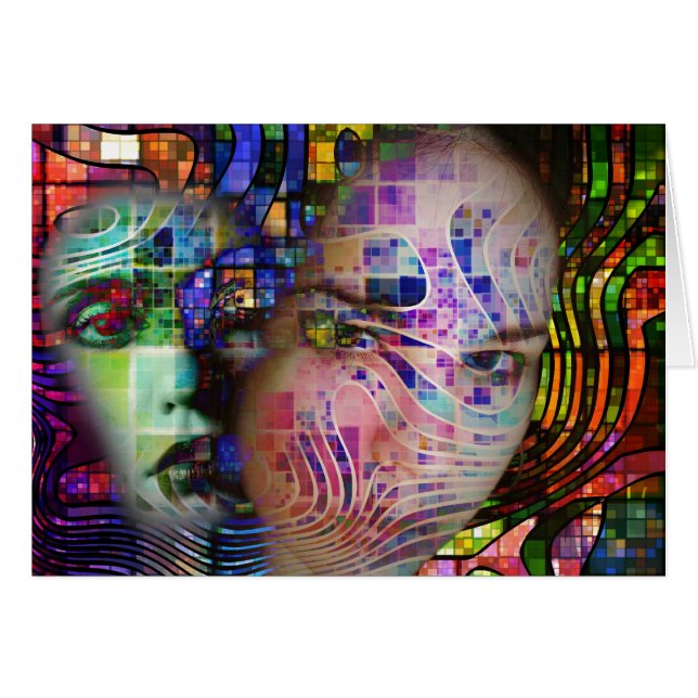 Kunstmatige verwarring van Brain Fog (Voorkant Horizontaal)