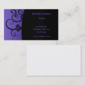 Kunstmatige Visitekaartjes (Voorkant / Achterkant)