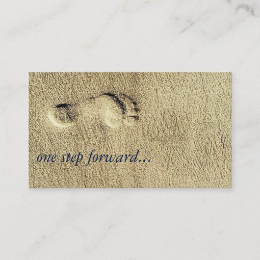 Kunstmatige Visitekaartjes (Voorkant)