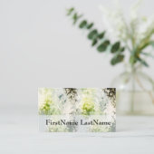 Kunstmatige Visitekaartjes die niet kunnen worden  (Staand voorkant)