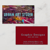 Kunstmatige Visitekaartjes Kaart Stampapier (Voorkant / Achterkant)