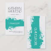 Kunstmatige Visitekaartjes maken - Aangepaste kleu (Voorkant / Achterkant)