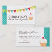 Kunstmatige Visitekaartjes met een lichtkoek (Voorkant / Achterkant)