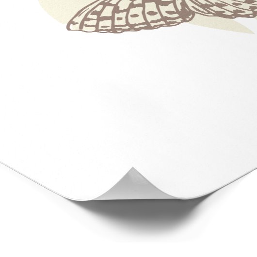 Kunstmatige vlinders en bloemflorale posters (Hoek)