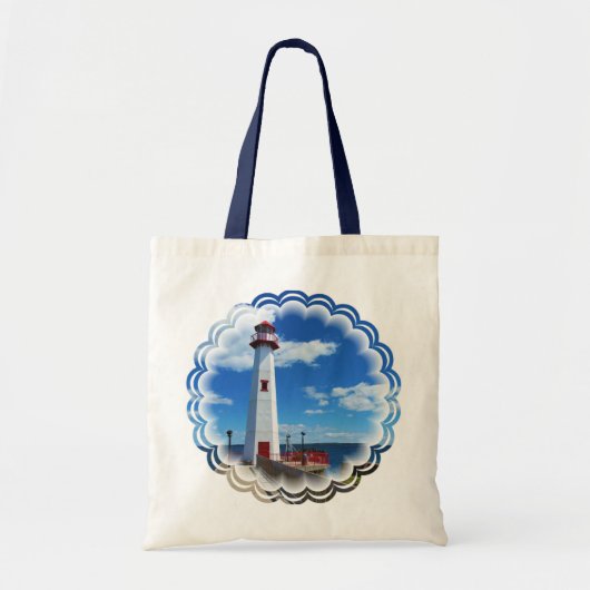 Kunstmatige vuurtas tote bag (Voorkant)