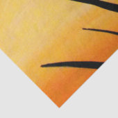 Kunstmatige Waterverf Butterfly-decoupage Tissuepapier (Detail)